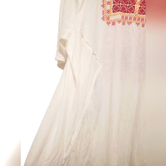 Johnny Was Tunic Style Top With lots of Beautiful Embroidery Size XL - Picture 9 of 10